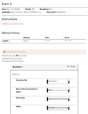 CSFRST 2374 Exam 3 Flashcards .